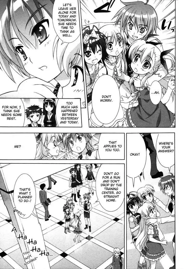 Mahou Shoujo Lyrical Nanoha - Vivid Chapter 56 20